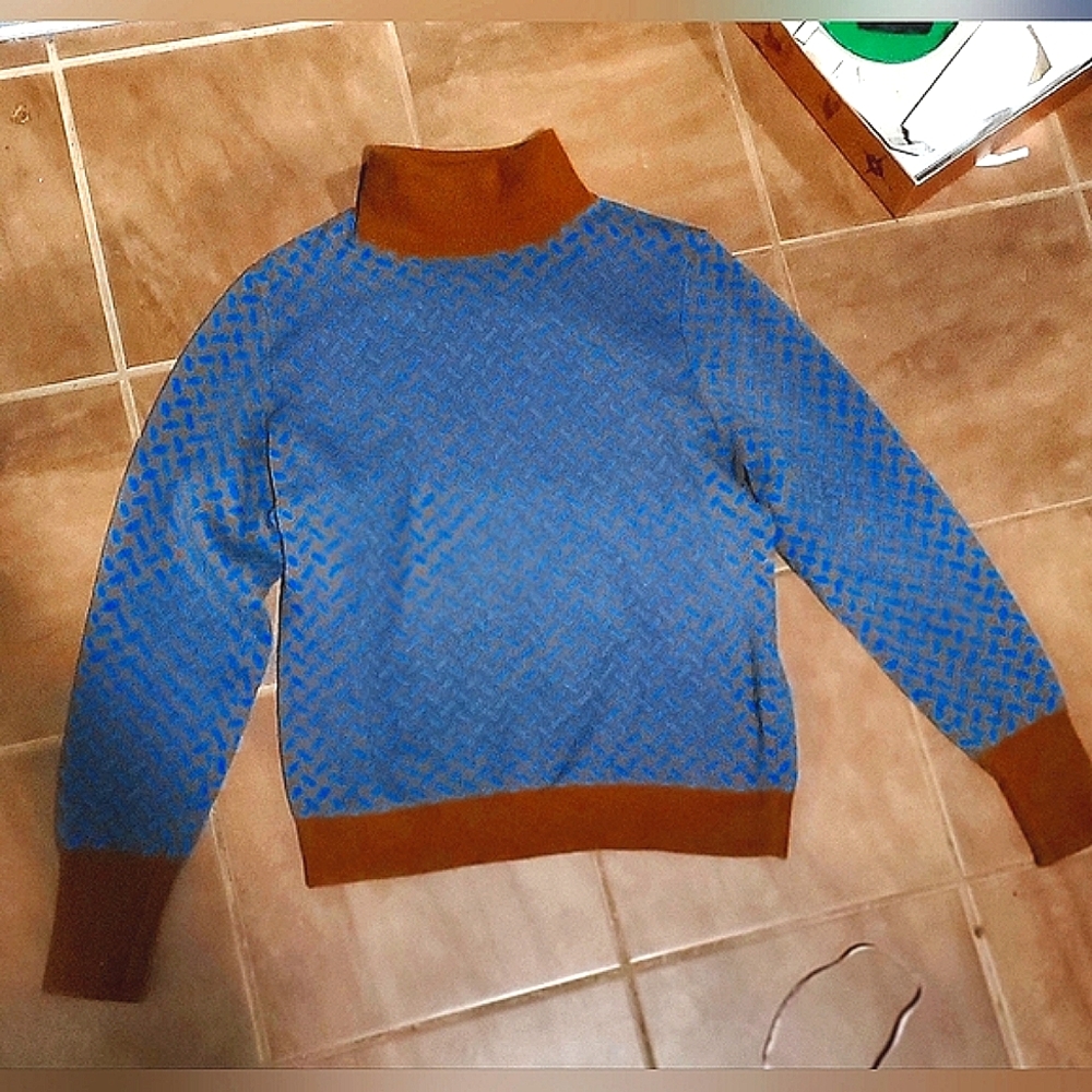 Drumohr cashmere turtleneck sweater